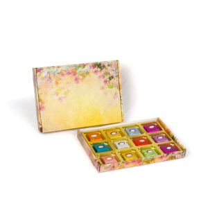Executive Range Chocolates 12 Pieces (Floral Design)