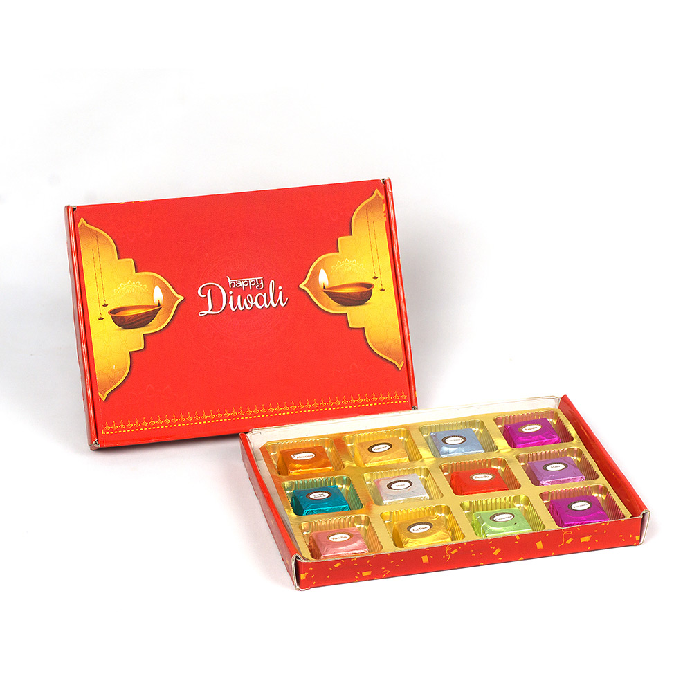 Executive Range Chocolates 12 Pieces (Happy Diwali- 02)