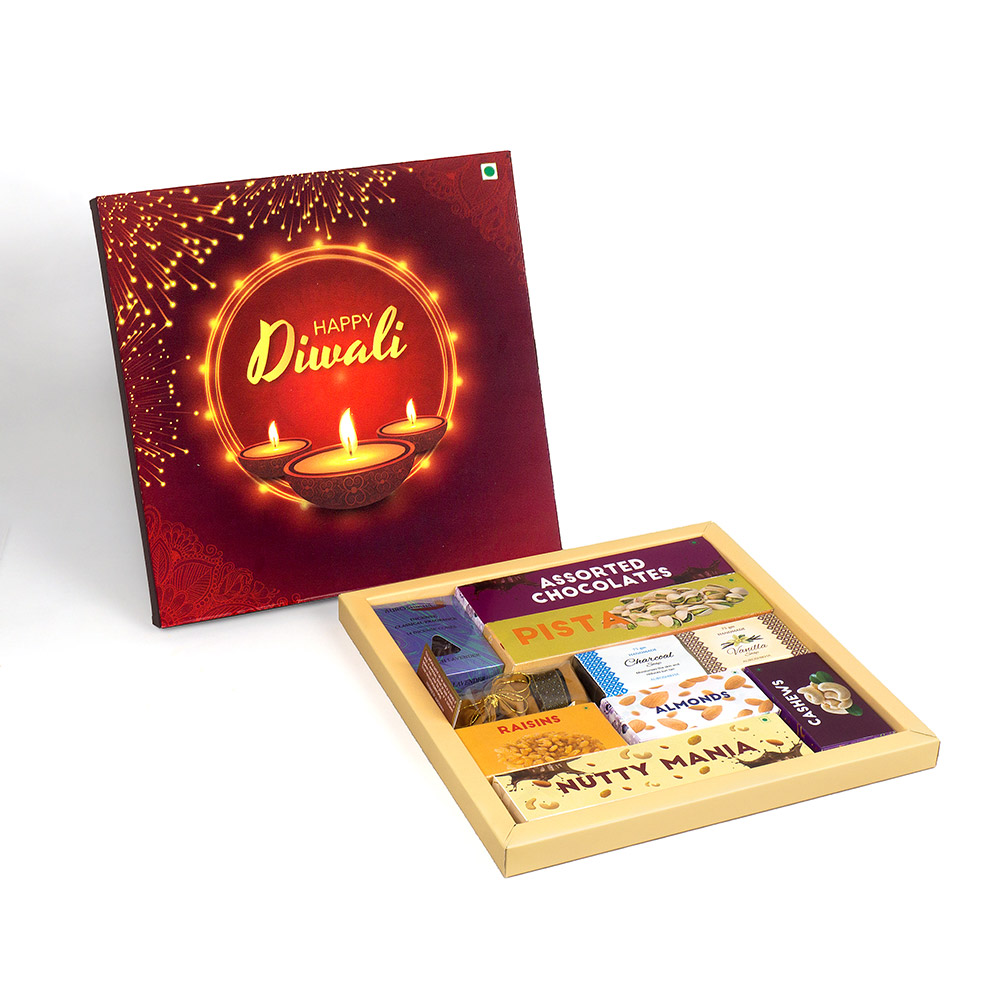Executive Range of Gift Hamper - Big Box (Happy Diwali)