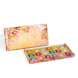 Executive Range Chocolates 18 Pieces (Floral Design Box)