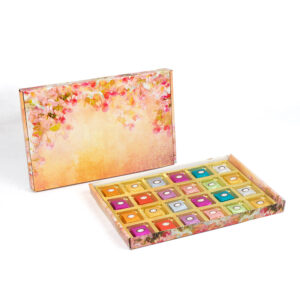 Executive Range Chocolates 24 Pieces (Floral Design Box)