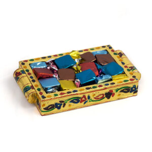 Aurum Royal (Small Meenakari Tray) 20 Chocolates